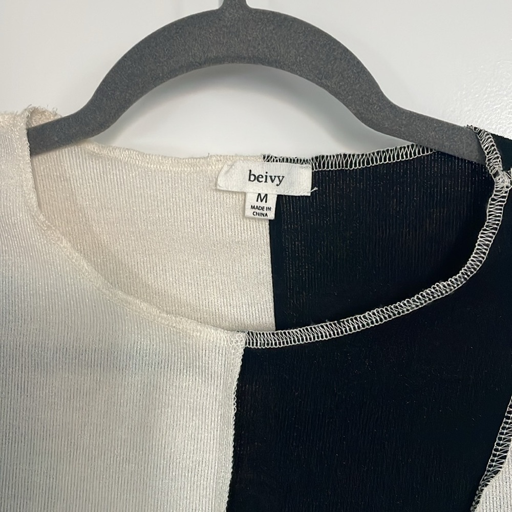 PacSun Patchwork Top - Picture 2 of 3